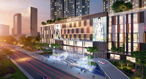 7 ‘lát cắt’ độc đáo của tòa C7 dự án D’.Capitale