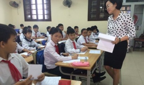 Hà Nội: Dạy tiếng Anh liên kết, mỗi trường một kiểu