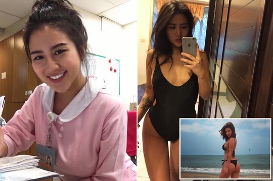 Bộ ảnh nữ y tá 'gợi cảm nhất thế giới'