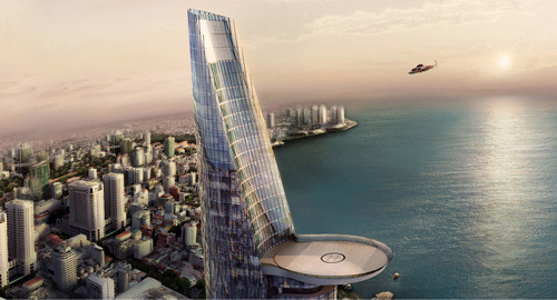 Tòa tháp Bitexco Financial Tower chào thuê khu văn phòng hạng sang