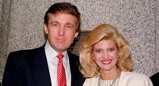 Vợ đầu của Donald Trump viết hồi ký về chồng cũ và các con