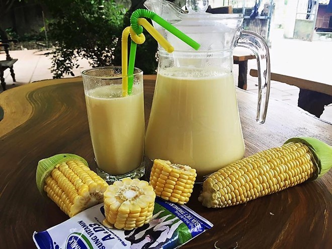 Làm sữa ngô thơm ngon, bổ dưỡng đảm bảo vệ sinh tại nhà