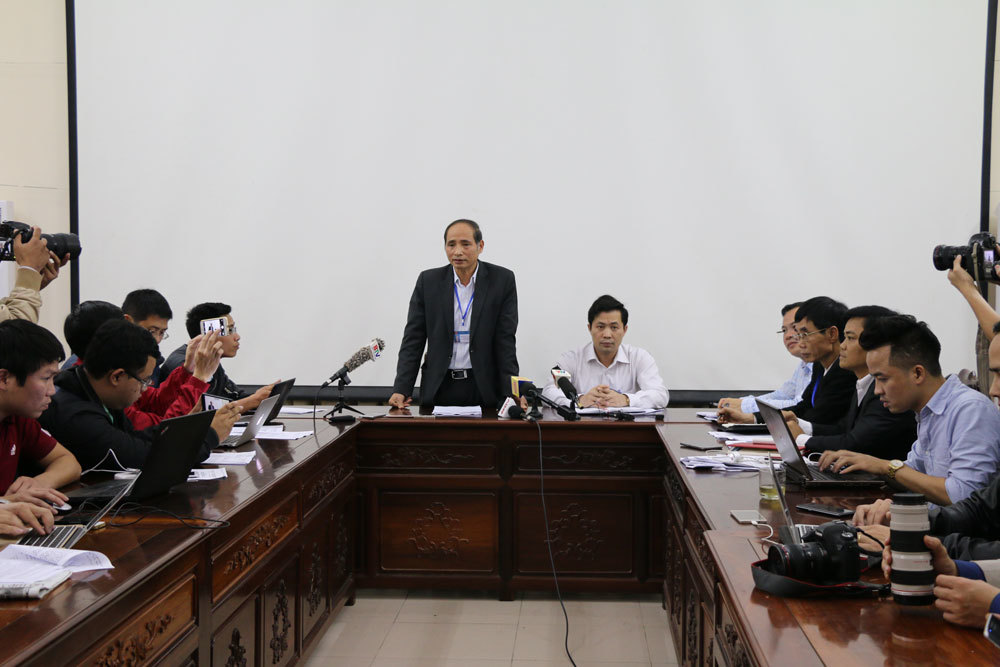 Bắc Ninh họp báo vụ lãnh đạo tỉnh bị đe dọa
