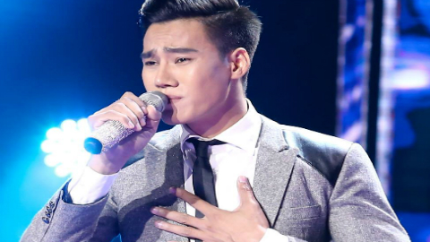 Tiết mục dự thi của Hùng Cường trong Thần tượng Bolero