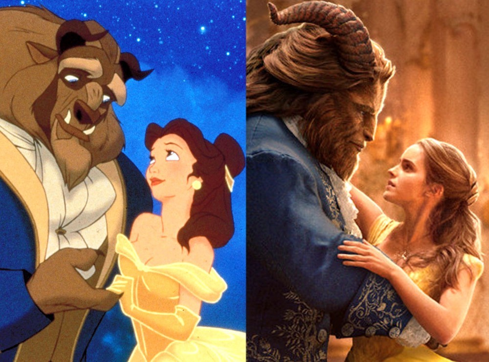 Những cảnh phim giống hệt giữa hai phiên bản 'Người đẹp và quái vật'