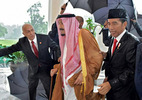 Hé lộ quà 'khủng' vua Ảrập tặng quan chức Indonesia