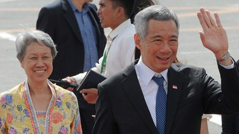 Thủ tướng Singapore thăm Việt Nam