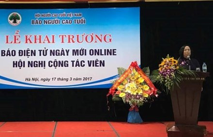 Ra mắt báo điện tử Ngày mới online