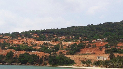 Đà Nẵng kiểm tra việc cày xới bán đảo Sơn Trà làm du lịch