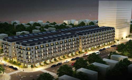 Dreamland Hồ Tây: Kỉ lục hoàn thành và bàn giao nhà phố