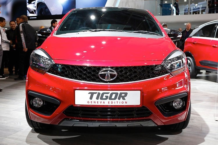 Tata “trình làng” xe ôtô siêu rẻ Tigor giá chỉ từ 117 triệu