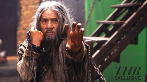 Không nhận ra Thành Long trong phim mới