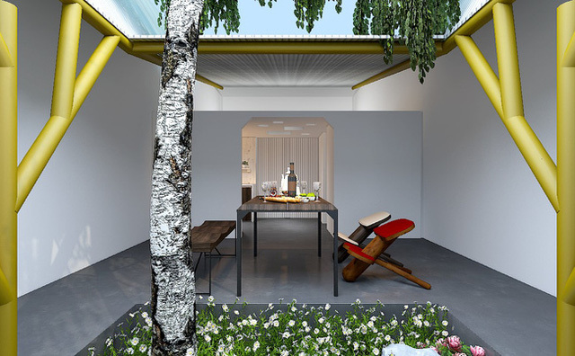 Chưa đến 300 triệu, vợ chồng 8x đã sở hữu ngôi nhà vừa thoáng vừa bắt mắt đến khó tin