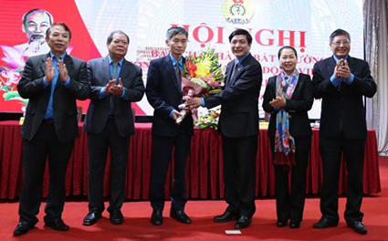 Tổng Liên đoàn Lao động Việt Nam có Phó chủ tịch mới