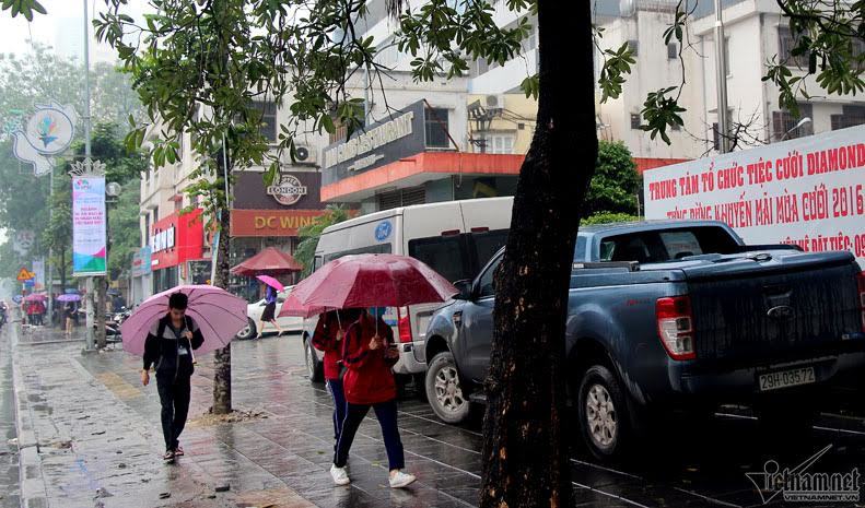 Dự báo thời tiết 18/3: Miền Bắc mưa còn dầm dề