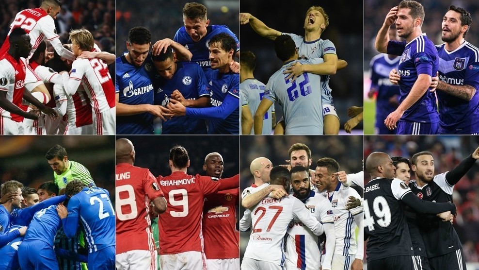 Bốc thăm Europa League: MU rộng cửa đi tiếp