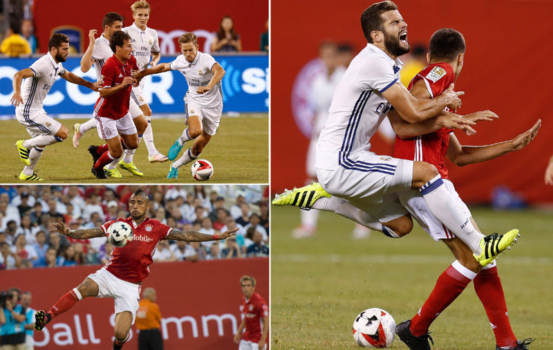 Tứ kết Champions League: Real chiến Bayern, Barca đụng Juve