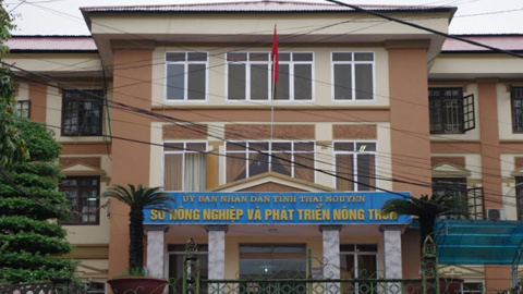 Thái Nguyên: Bổ nhiệm 'thừa' 23 cán bộ ở Sở Nông nghiệp
