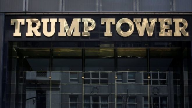 Mật vụ Mỹ bị mất cắp laptop chứa sơ đồ Tháp Trump