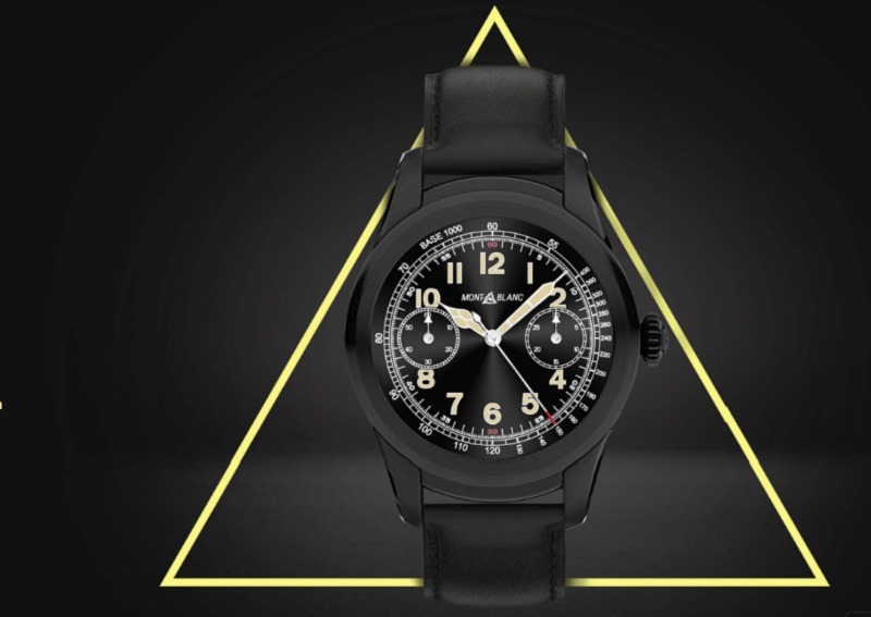 Montblanc ra mắt mẫu smartwatch siêu sang Summit