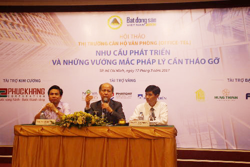 ‘Tù mù’ pháp lý office-tel: Người mua dễ trục lợi?