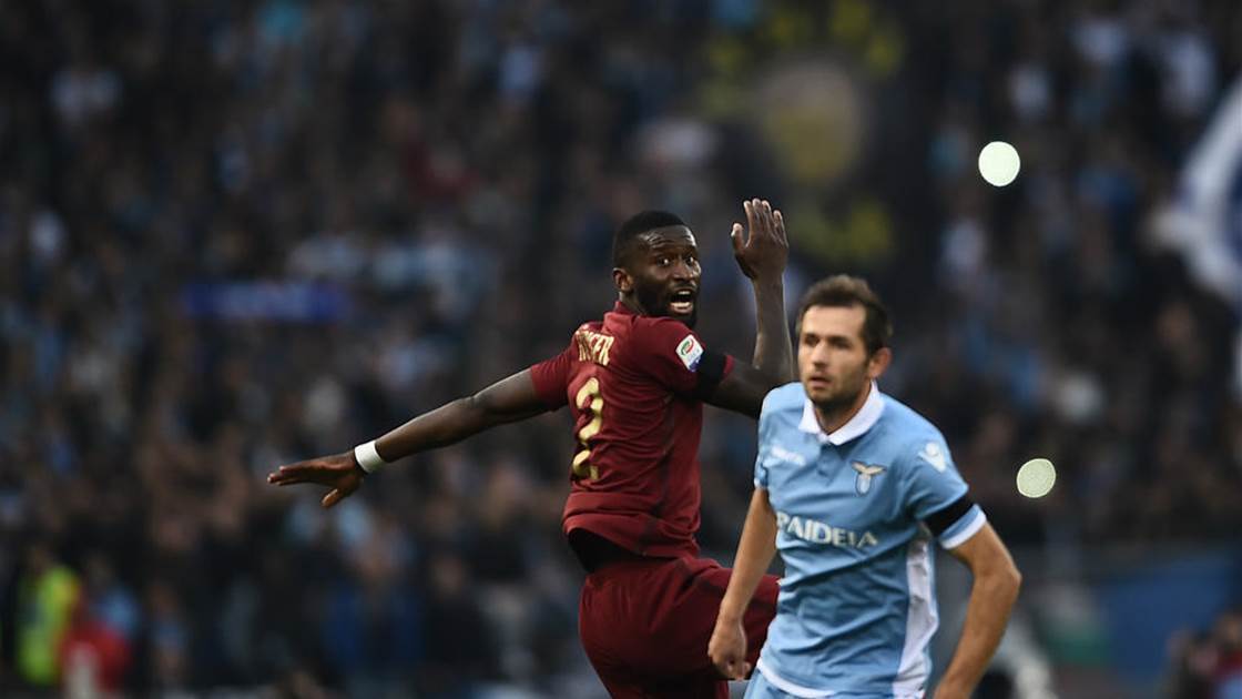 Xem clip những pha phòng ngự ấn tượng của Rudiger: