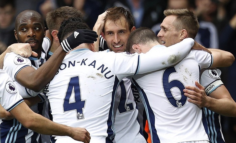 Video bàn thắng West Brom 3-1 Arsenal