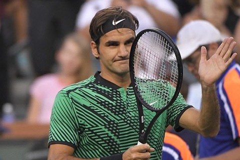 Video Roger Federer 2-0 Jack Sock