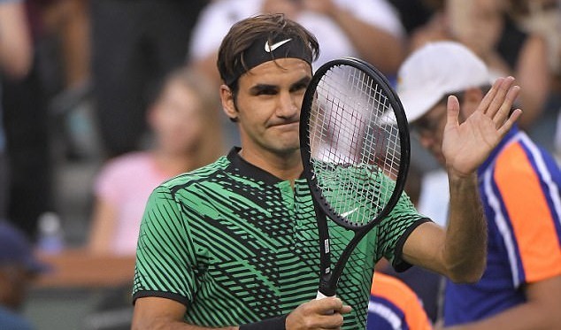 Federer chiến Wawrinka ở chung kết Indian Wells 2017