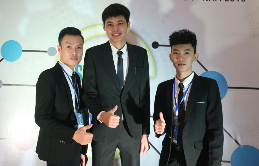 Thắng giải khởi nghiệp, 3 nam sinh Thái Nguyên giành suất đi Silicon Valley