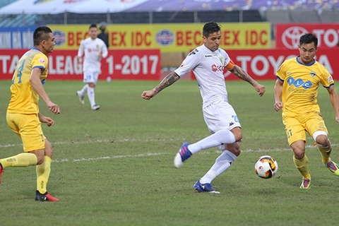 Video bàn thắng Hà Nội FC 2-1 FLC Thanh Hóa