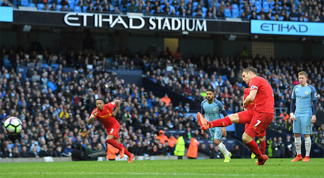 Video bàn thắng Man City 1-1 Liverpool