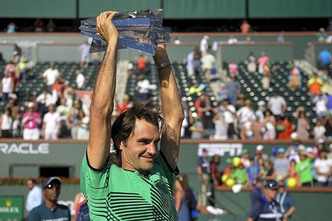 Roger Federer 2-0 Stan Wawrinka