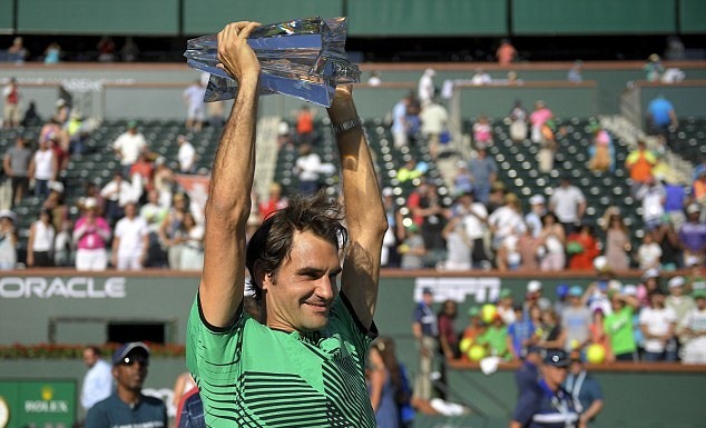 Khuất phục Wawrinka, Federer đăng quang Indian Wells 2017