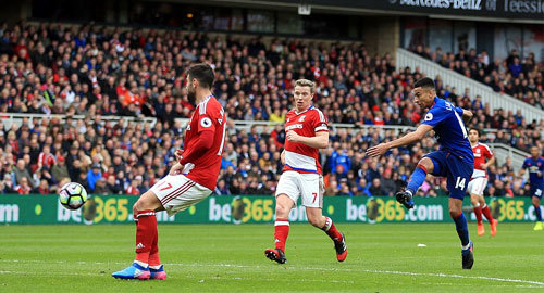 Top 5 bàn thắng đẹp nhất vòng 29 Premier League