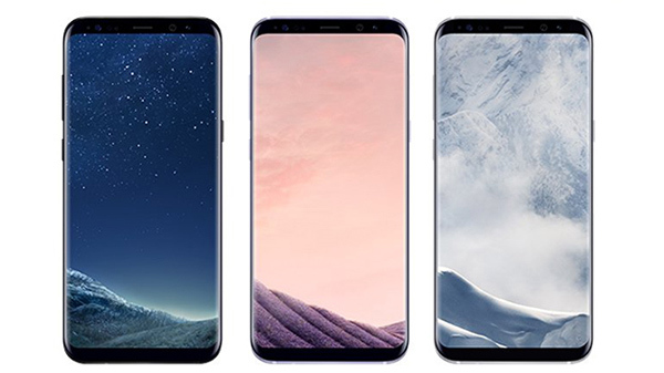 Galaxy S8 và S8 Plus lộ thêm ảnh 3 màu và giá bán