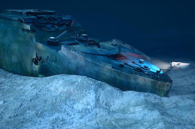Người giàu chi hơn 2 tỷ đồng đi xem xác tàu Titanic