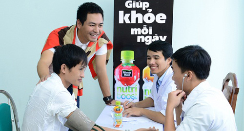 ‘Cơ duyên’ kết hợp MC Phan Anh và Nutriboost