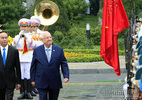Hình ảnh lễ đón chính thức Tổng thống Israel