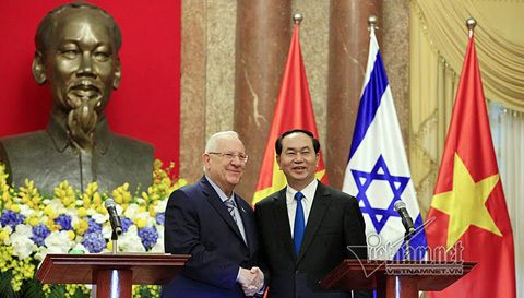 Israel hỗ trợ Việt Nam xử lý đất nhiễm chất độc da cam