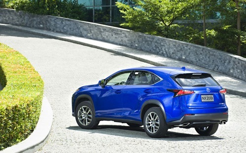 Triệu hồi 276 xe Lexus NX200t tại thị trường Việt Nam