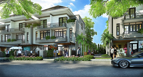 Giao dịch siêu tốc của biệt thự phố vườn LAVILA