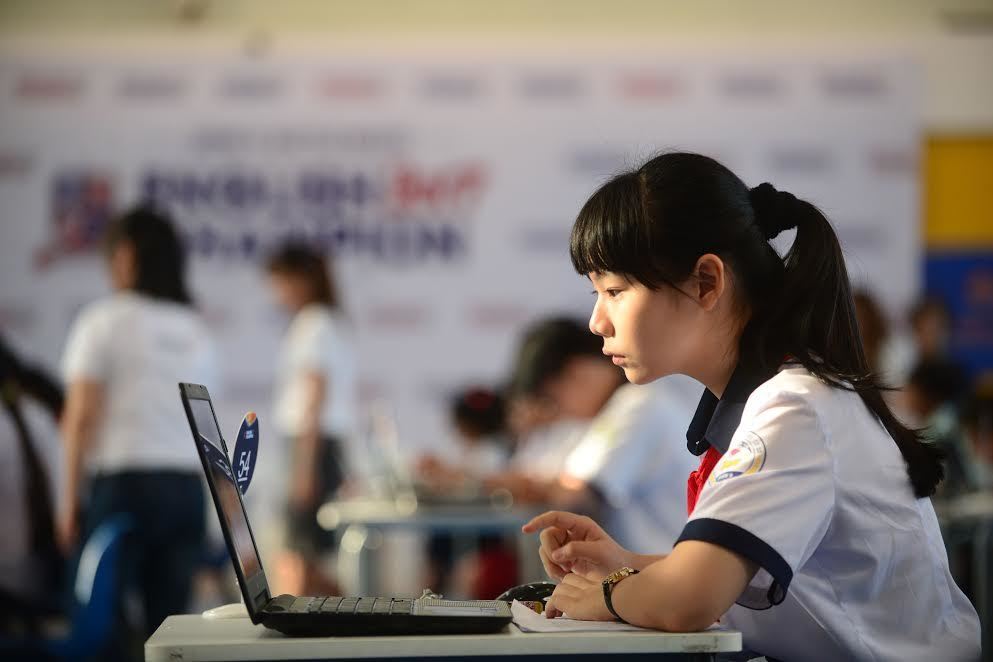 10 thí sinh vào thi chung kết Vô địch Tiếng Anh 2017