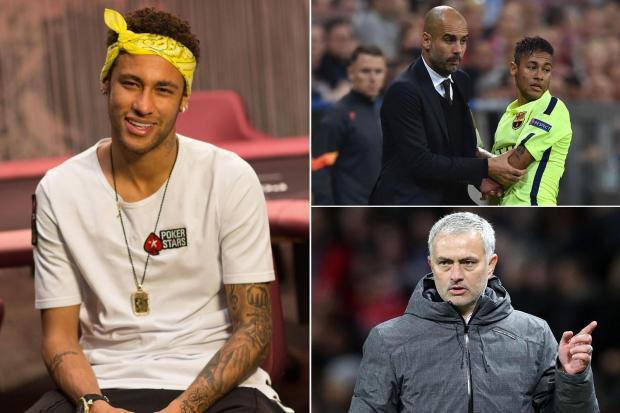 Neymar đánh tiếng Pep và Mourinho, MU đại chiến Real