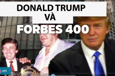 Forbes: Tổng thống Donald Trump mất 1 tỷ USD, tụt 220 bậc sau 1 năm