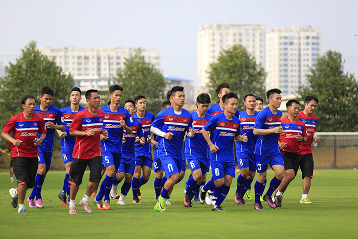 Lịch thi đấu vòng loại Asian Cup 2019 của đội tuyển Việt Nam