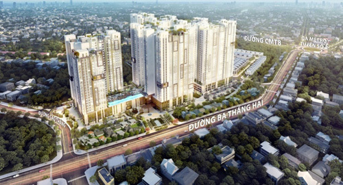 Sắp công bố tòa tháp đẹp nhất HaDo Centrosa Garden