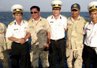 Hải quân VN tuần tra chung với Hải quân hoàng gia Campuchia
