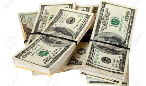 Tỷ giá ngoại tệ ngày 22/3: Áp lực lớn, USD tụt giảm