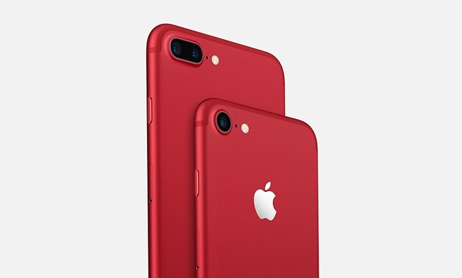 iPhone 7 bản màu đỏ chính thức ra mắt, giá 749 USD